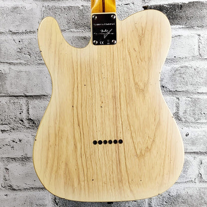 Fender Custom Shop  Limited Edition Tomatillo Tele Journeyman Relic, Maple Neck, Natural Blonde