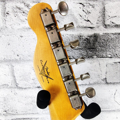 Fender Custom Shop  Limited Edition Tomatillo Tele Journeyman Relic, Maple Neck, Natural Blonde