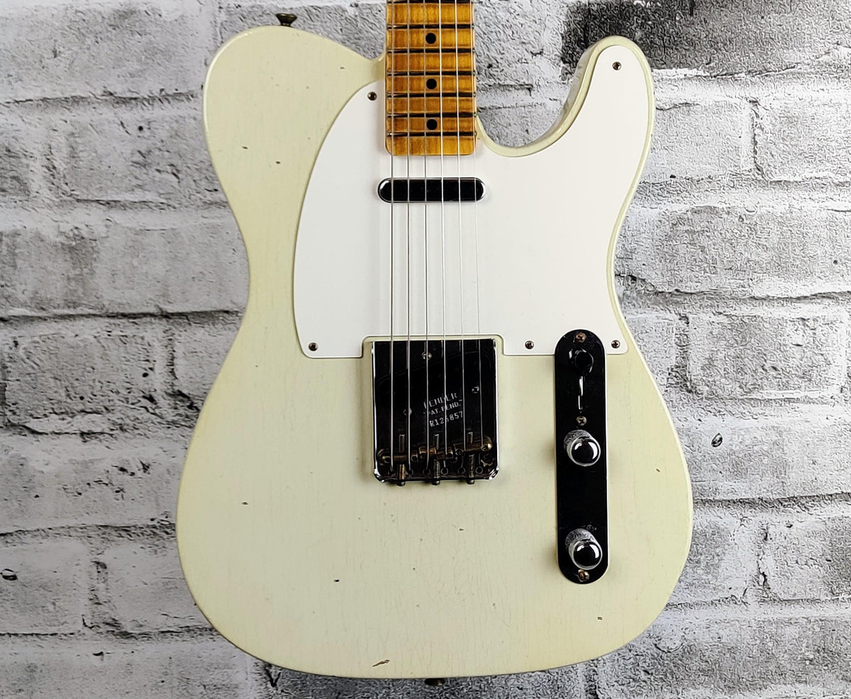 Fender Custom Shop Limited Edition Tomatillo Tele Journeyman Relic, Maple Neck, Tomatillo Green