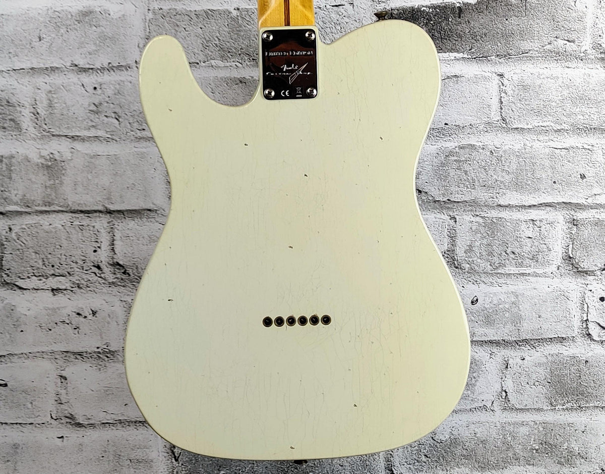 Fender Custom Shop Limited Edition Tomatillo Tele Journeyman Relic, Maple Neck, Tomatillo Green