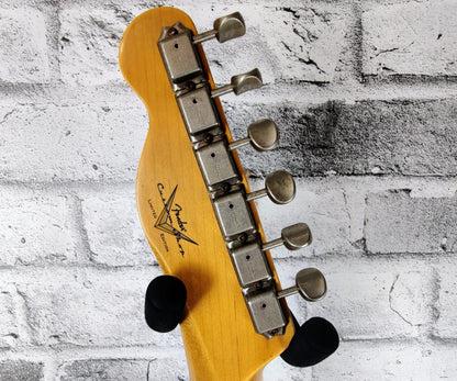Fender Custom Shop Limited Edition Tomatillo Tele Journeyman Relic, Maple Neck, Tomatillo Green