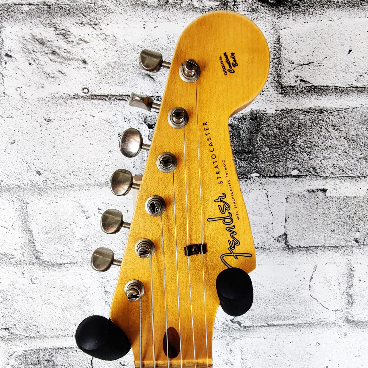 Fender Custom Shop Limited Edition Fat 50s Strat Relic, 1-Piece Maple Neck, Wide Fade Chocolate 2-Color Sunburst