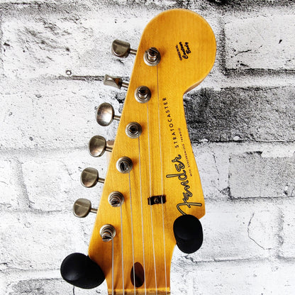Fender Custom Shop Limited Edition Fat 50s Strat Relic, 1-Piece Maple Neck, Wide Fade Chocolate 2-Color Sunburst