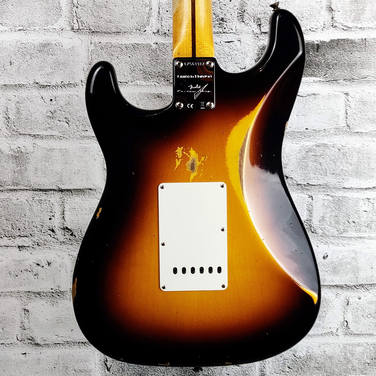 Fender Custom Shop Limited Edition Fat 50s Strat Relic, 1-Piece Maple Neck, Wide Fade Chocolate 2-Color Sunburst