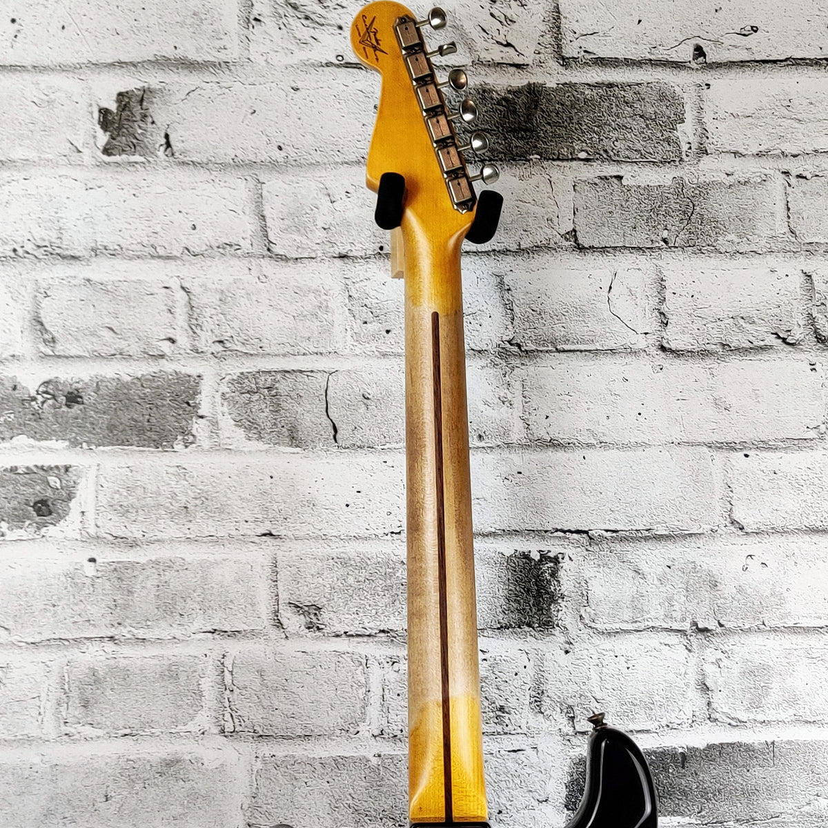Fender Custom Shop Limited Edition Fat 50s Strat Relic, 1-Piece Maple Neck, Wide Fade Chocolate 2-Color Sunburst