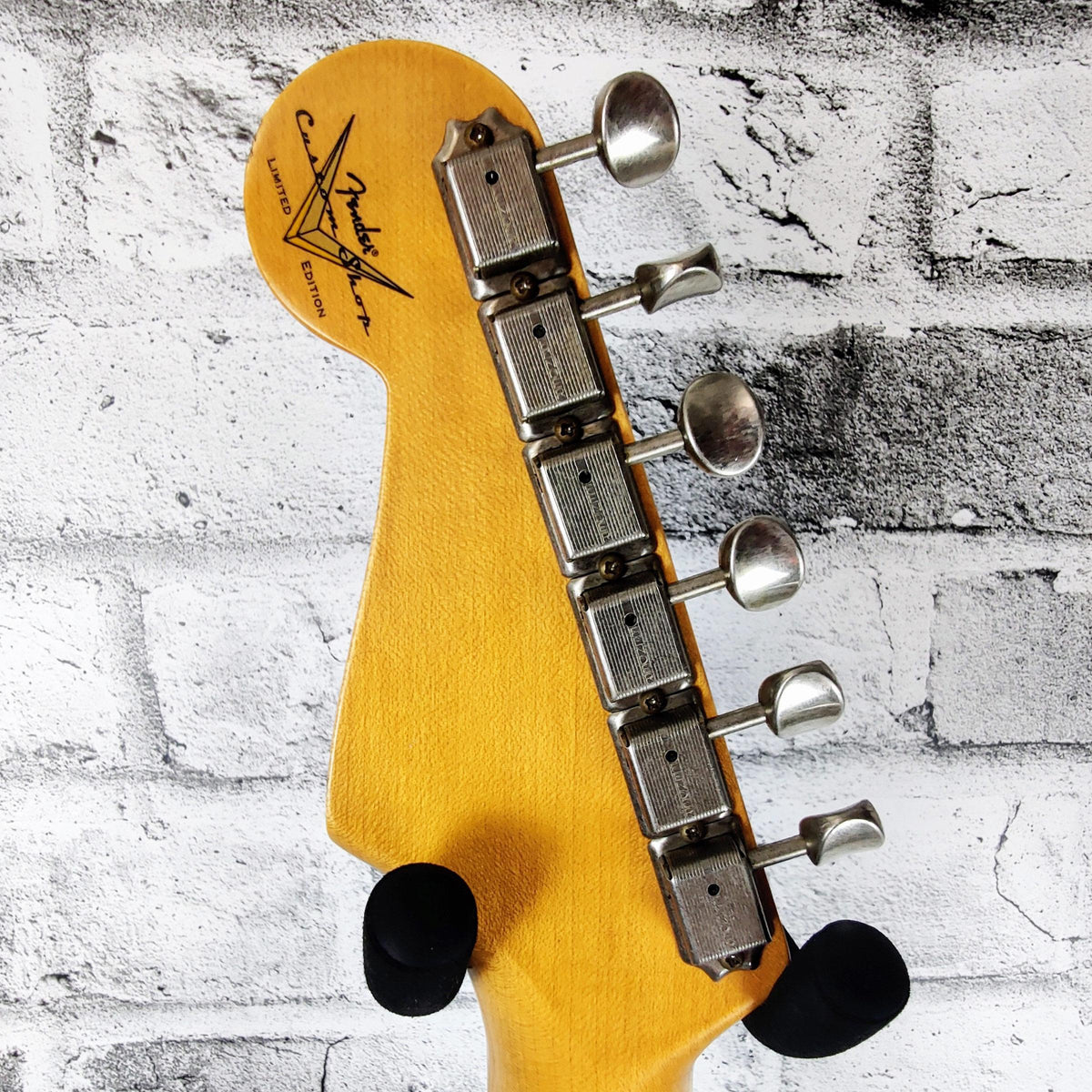 Fender Custom Shop Limited Edition Fat 50s Strat Relic, 1-Piece Maple Neck, Wide Fade Chocolate 2-Color Sunburst