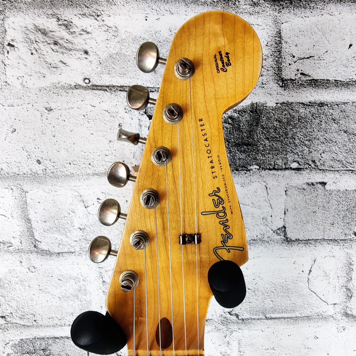 Fender Custom Shop  Limited Edition Fat 50s Strat Relic, 1-Piece Maple Neck, Super Faded Aged Sea Foam Green