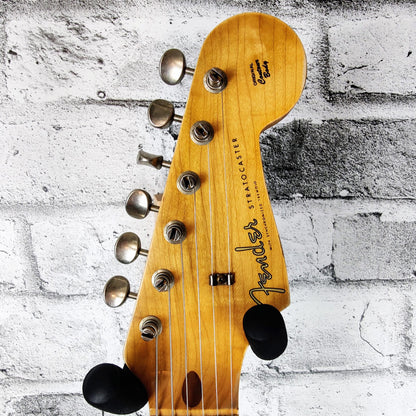 Fender Custom Shop  Limited Edition Fat 50s Strat Relic, 1-Piece Maple Neck, Super Faded Aged Sea Foam Green