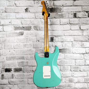 Fender Custom Shop  Limited Edition Fat 50s Strat Relic, 1-Piece Maple Neck, Super Faded Aged Sea Foam Green