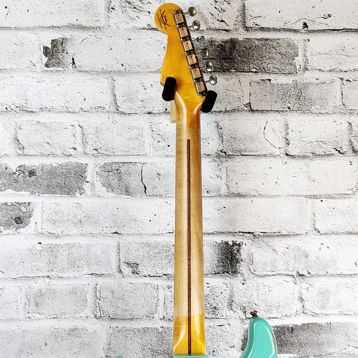 Fender Custom Shop  Limited Edition Fat 50s Strat Relic, 1-Piece Maple Neck, Super Faded Aged Sea Foam Green