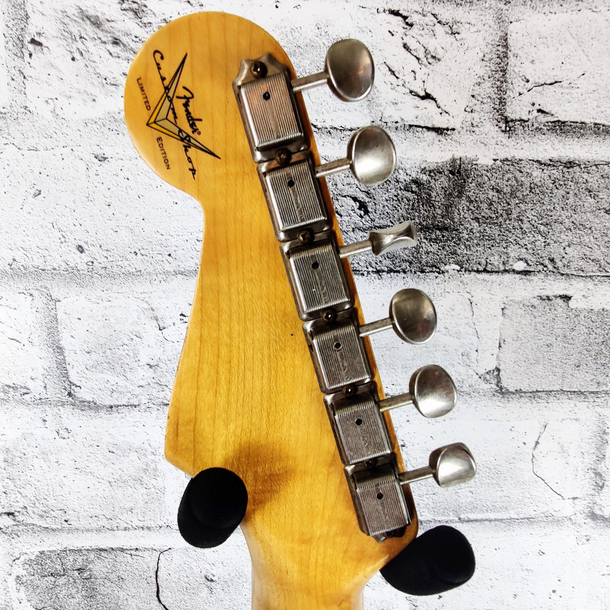 Fender Custom Shop  Limited Edition Fat 50s Strat Relic, 1-Piece Maple Neck, Super Faded Aged Sea Foam Green