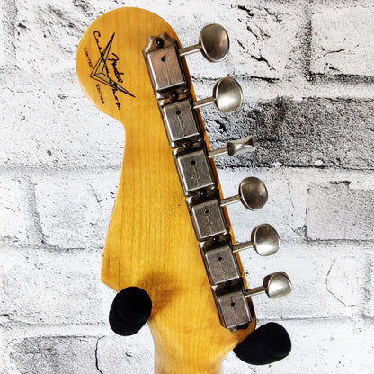 Fender Custom Shop  Limited Edition Fat 50s Strat Relic, 1-Piece Maple Neck, Super Faded Aged Sea Foam Green