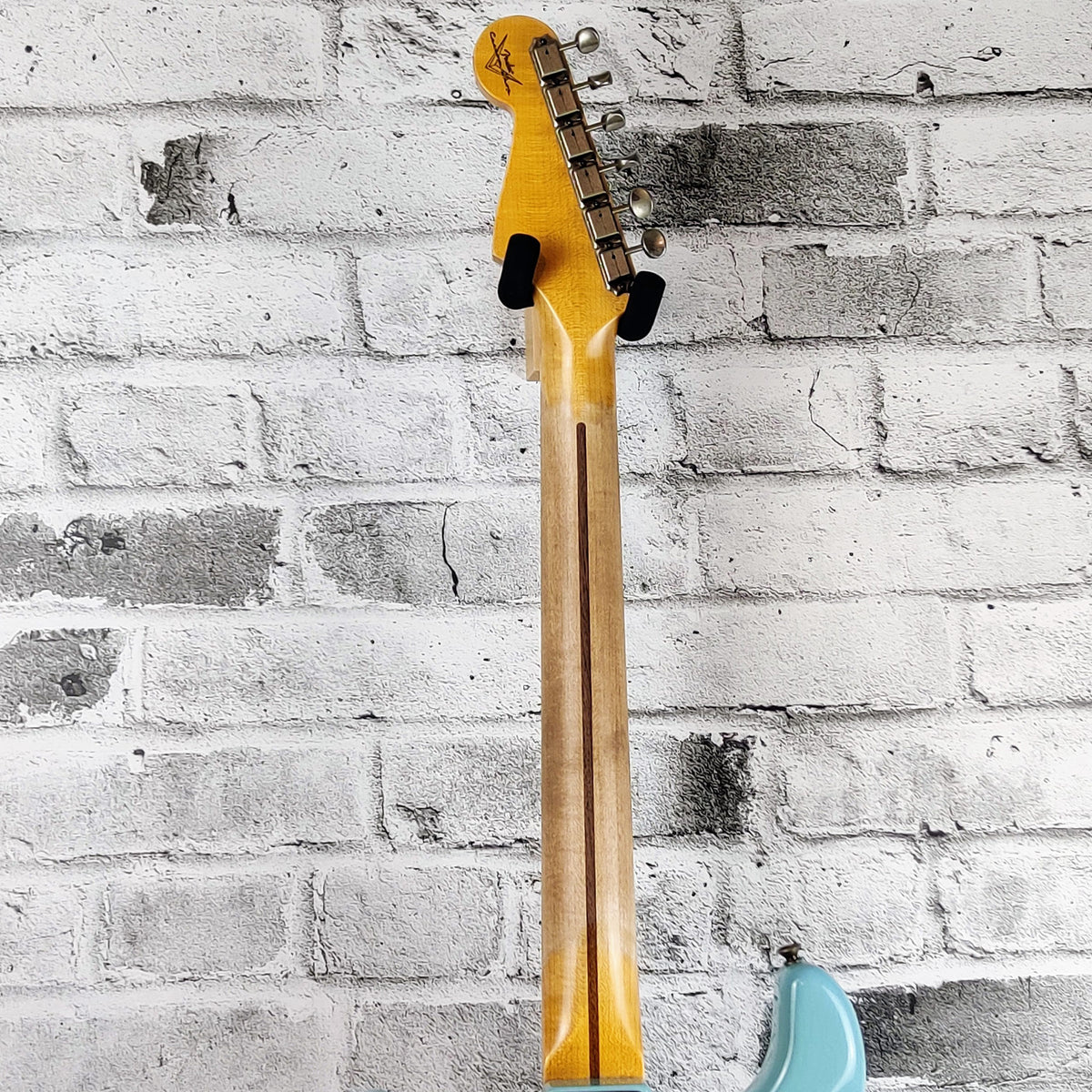 Fender Custom Shop '57 Stratocaster Relic, Faded Aged Daphne Blue