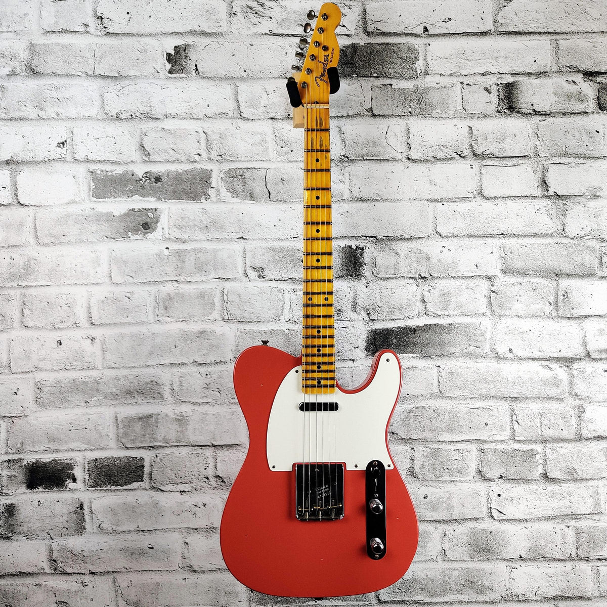 Fender Custom Shop Limited Edition Tomatillo Tele Journeyman Relic, Maple Neck, Super Faded Aged Tahitian Coral