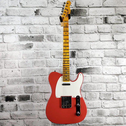 Fender Custom Shop Limited Edition Tomatillo Tele Journeyman Relic, Maple Neck, Super Faded Aged Tahitian Coral