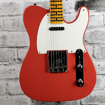 Fender Custom Shop Limited Edition Tomatillo Tele Journeyman Relic, Maple Neck, Super Faded Aged Tahitian Coral
