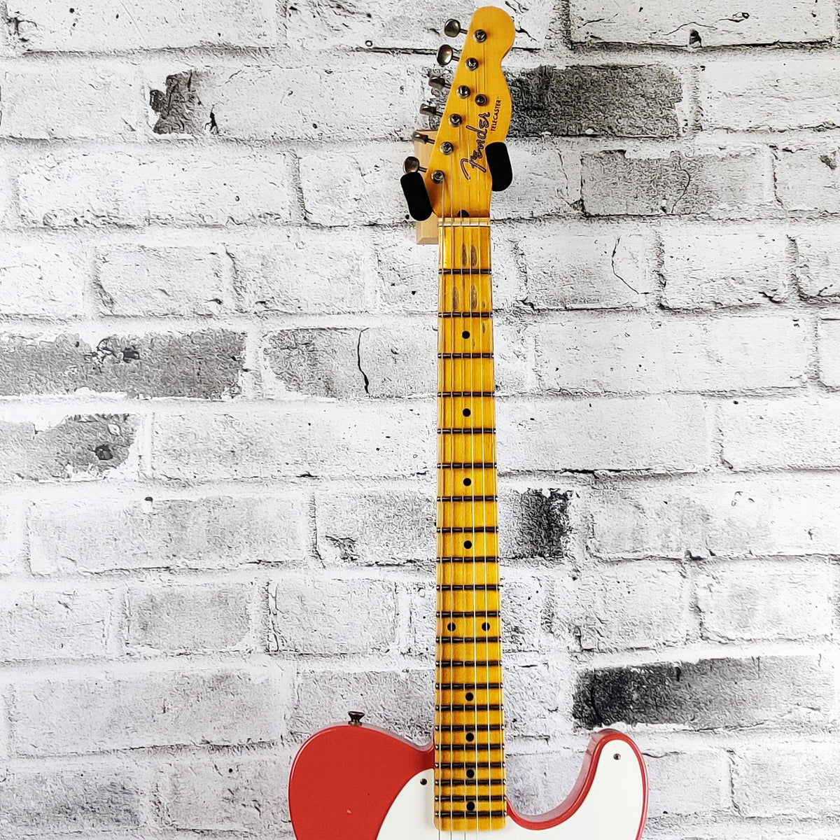 Fender Custom Shop Limited Edition Tomatillo Tele Journeyman Relic, Maple Neck, Super Faded Aged Tahitian Coral
