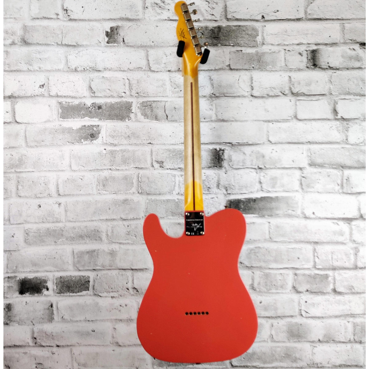 Fender Custom Shop Limited Edition Tomatillo Tele Journeyman Relic, Maple Neck, Super Faded Aged Tahitian Coral