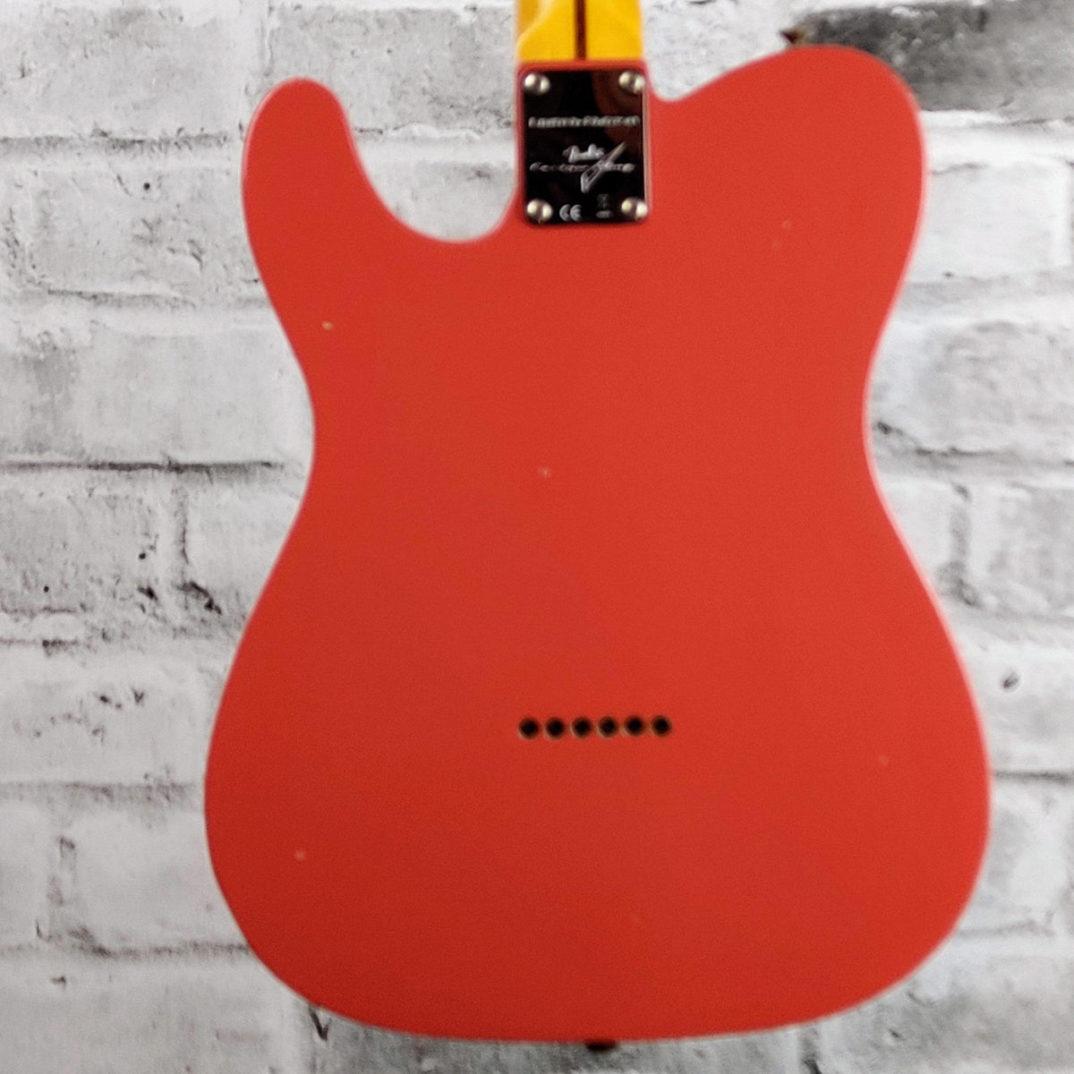 Fender Custom Shop Limited Edition Tomatillo Tele Journeyman Relic, Maple Neck, Super Faded Aged Tahitian Coral
