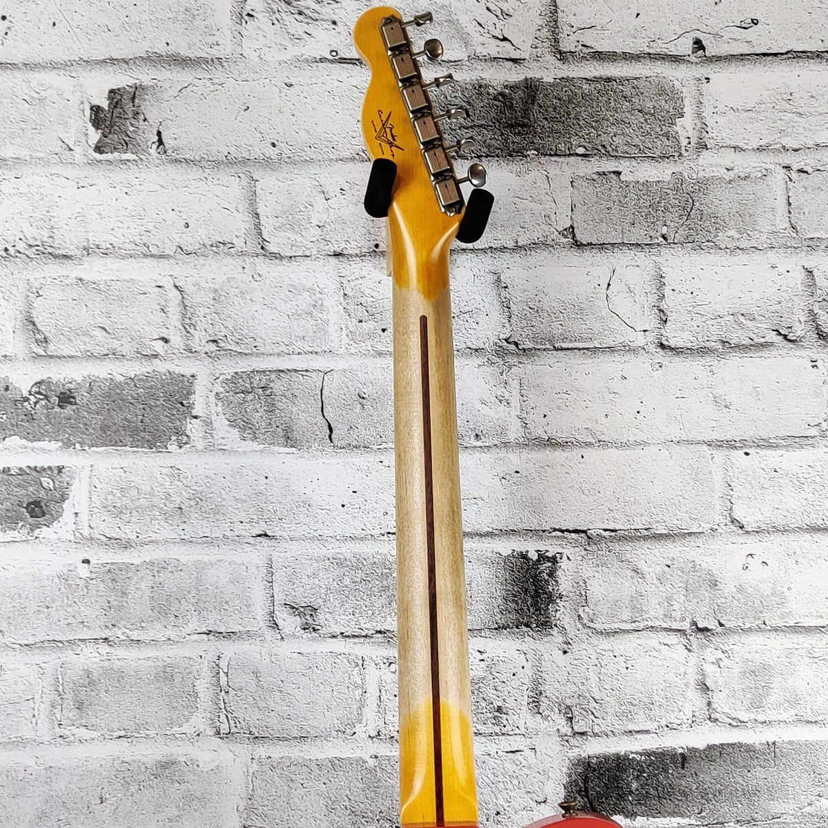 Fender Custom Shop Limited Edition Tomatillo Tele Journeyman Relic, Maple Neck, Super Faded Aged Tahitian Coral