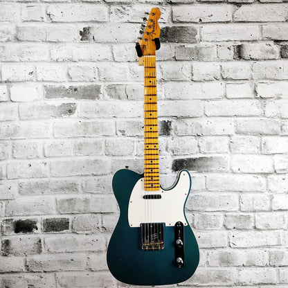 Fender Custom Shop Limited Edition 50s Twisted Tele Custom Journeyman Relic, 1-Piece 2A Flame Maple Neck, Aged Ocean Turquoise