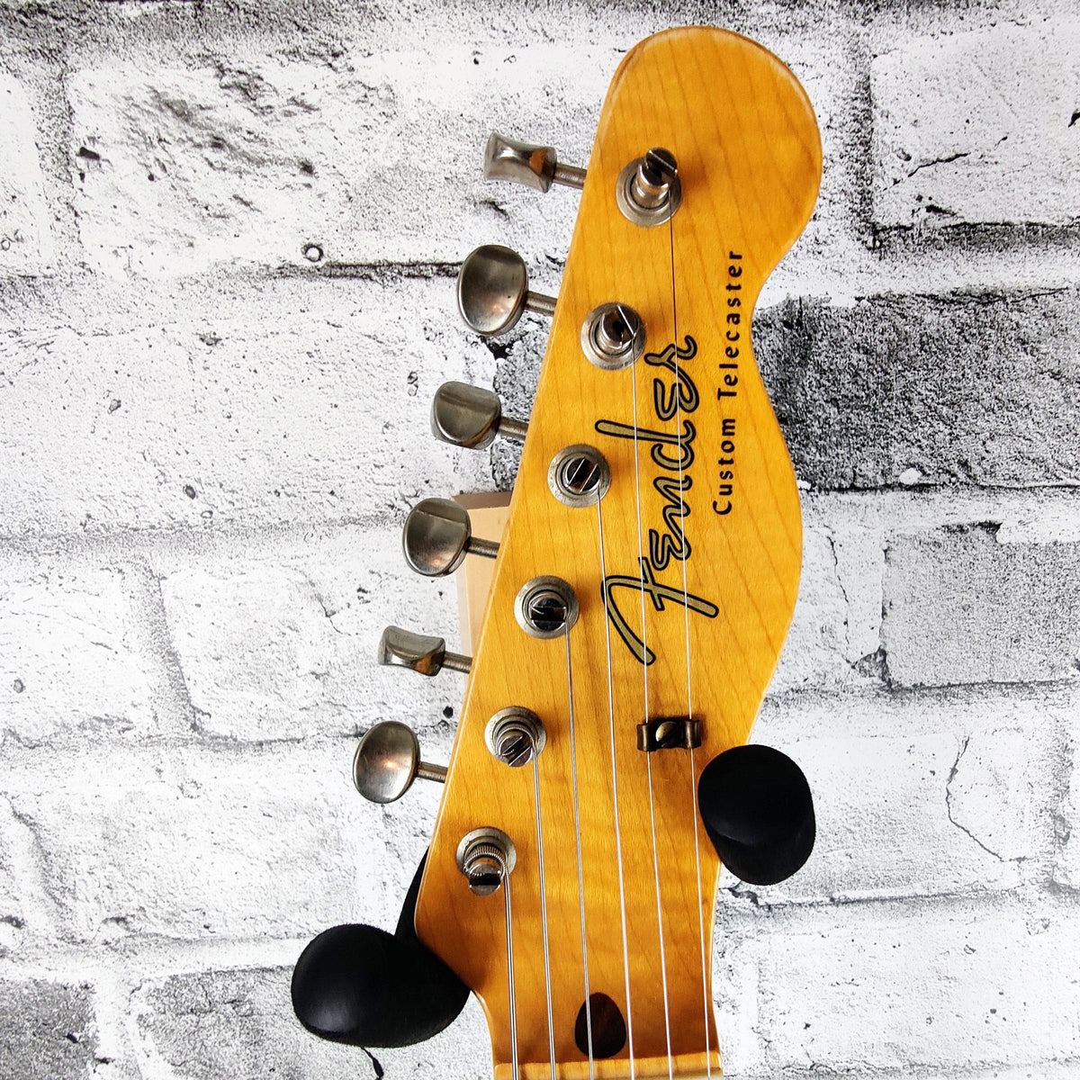 Fender Custom Shop Limited Edition 50s Twisted Tele Custom Journeyman Relic, 1-Piece 2A Flame Maple Neck, Aged Ocean Turquoise