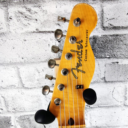 Fender Custom Shop Limited Edition 50s Twisted Tele Custom Journeyman Relic, 1-Piece 2A Flame Maple Neck, Aged Ocean Turquoise