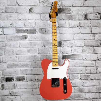 Fender Custom Shop  Limited Edition 50s Twisted Tele Custom Journeyman Relic, 1-Piece 2A Flame Maple Neck, Aged Tahitian Coral
