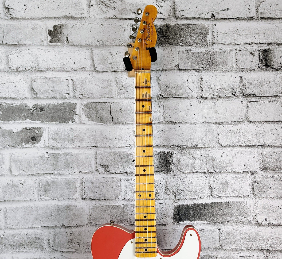 Fender Custom Shop  Limited Edition 50s Twisted Tele Custom Journeyman Relic, 1-Piece 2A Flame Maple Neck, Aged Tahitian Coral