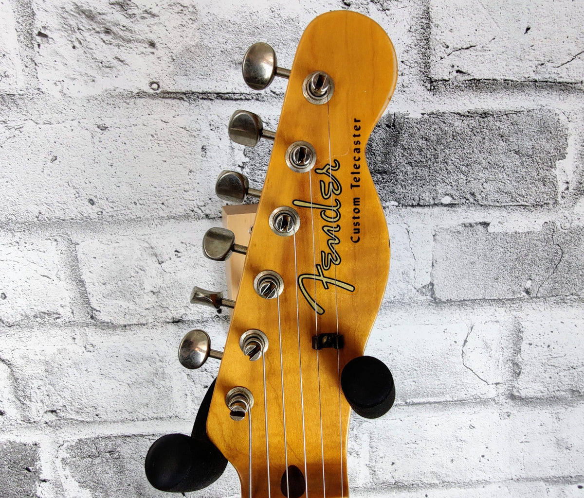 Fender Custom Shop  Limited Edition 50s Twisted Tele Custom Journeyman Relic, 1-Piece 2A Flame Maple Neck, Aged Tahitian Coral