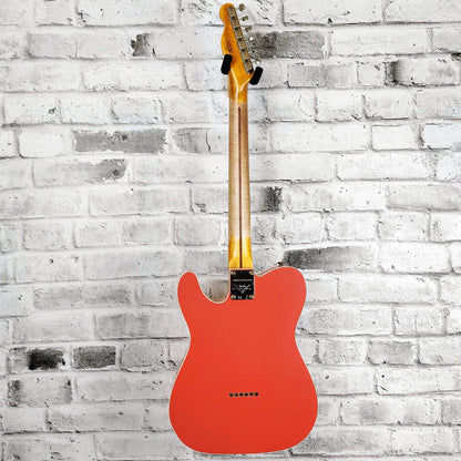 Fender Custom Shop  Limited Edition 50s Twisted Tele Custom Journeyman Relic, 1-Piece 2A Flame Maple Neck, Aged Tahitian Coral