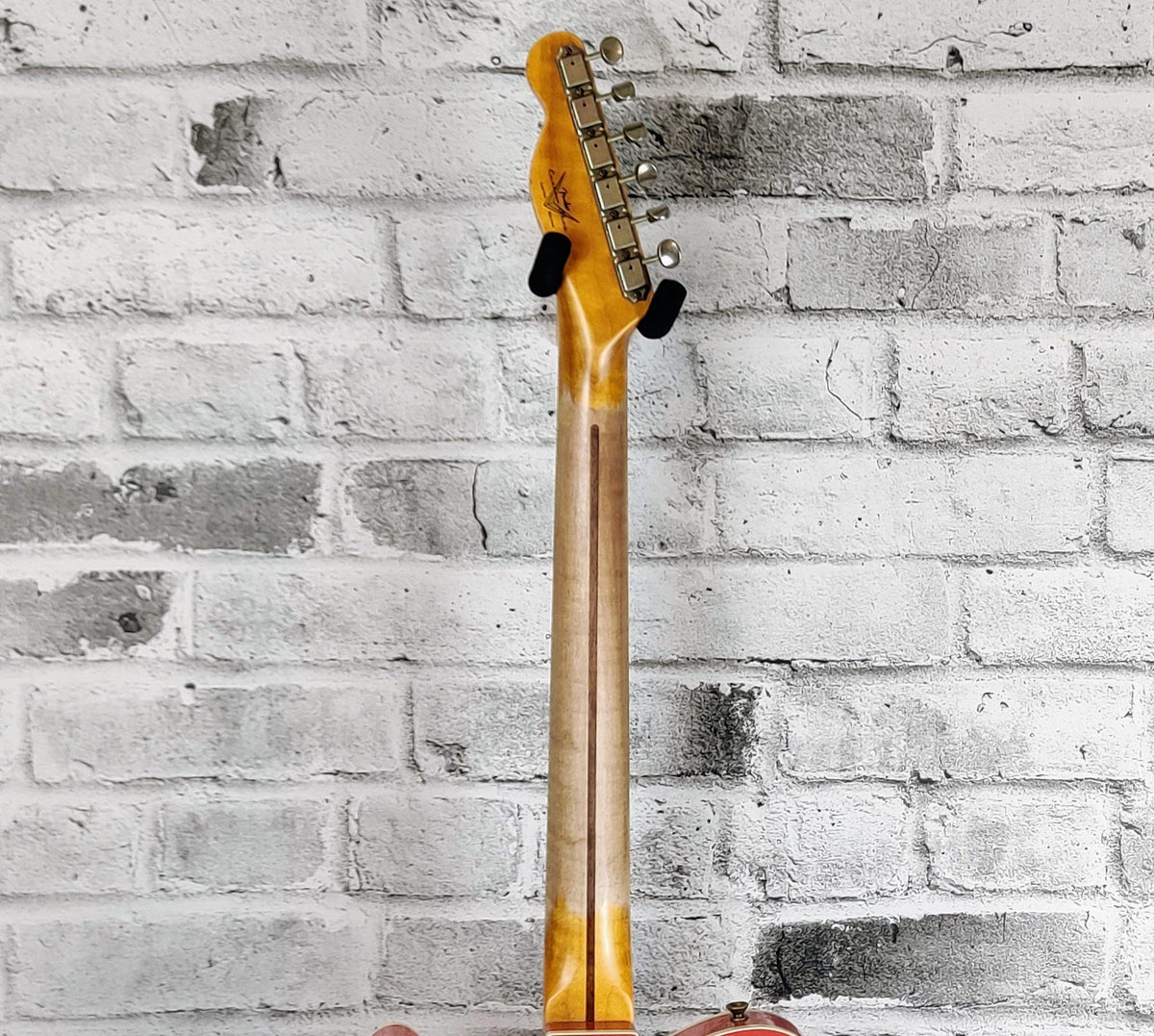 Fender Custom Shop  Limited Edition 50s Twisted Tele Custom Journeyman Relic, 1-Piece 2A Flame Maple Neck, Aged Tahitian Coral