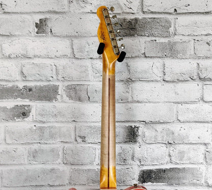 Fender Custom Shop  Limited Edition 50s Twisted Tele Custom Journeyman Relic, 1-Piece 2A Flame Maple Neck, Aged Tahitian Coral