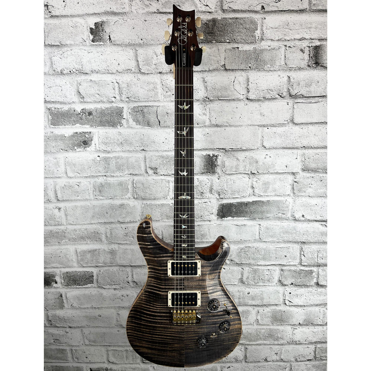 PRS Custom 24 Piezo - 10 Top, Charcoal