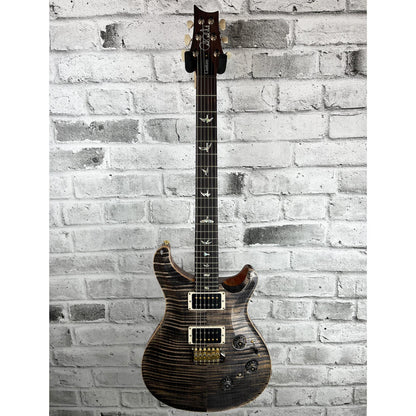 PRS Custom 24 Piezo - 10 Top, Charcoal