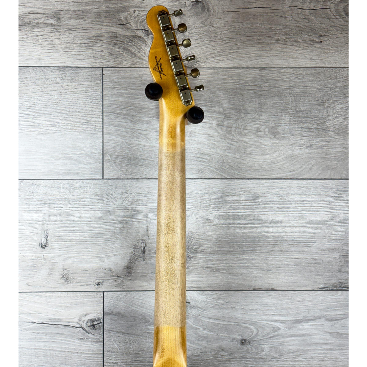 FENDER Custom Shop 1960 Telecaster Custom Heavy Relic, 3A Rosewood Fingerboard, Super Faded Aged Chocolate 3-Color Sunburst