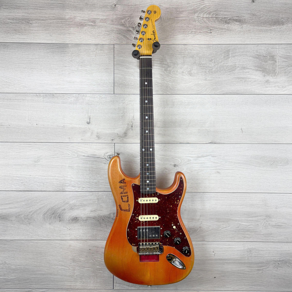 FENDER Custom Shop Limited Edition Masterbuilt Michael Landau "Coma" Stratocaster Relic, Coma Red