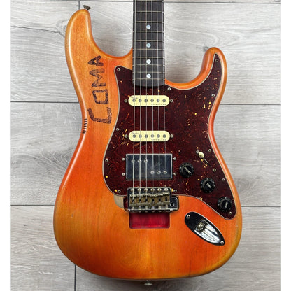 FENDER Custom Shop Limited Edition Masterbuilt Michael Landau "Coma" Stratocaster Relic, Coma Red