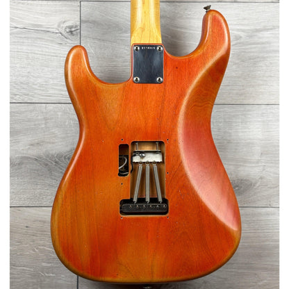 FENDER Custom Shop Limited Edition Masterbuilt Michael Landau "Coma" Stratocaster Relic, Coma Red