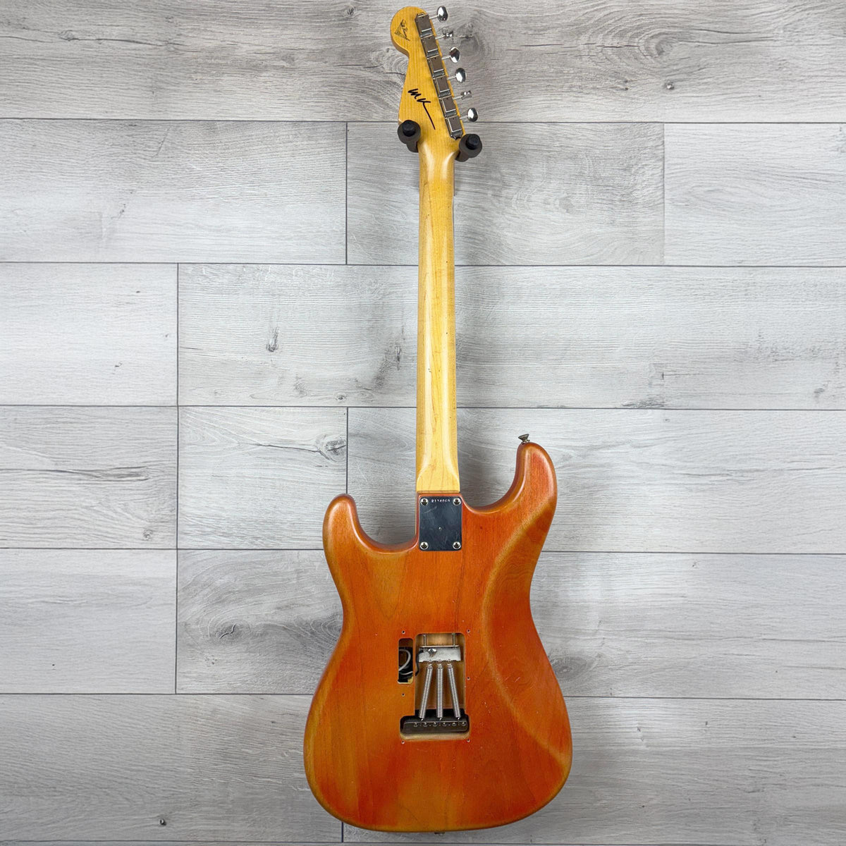 FENDER Custom Shop Limited Edition Masterbuilt Michael Landau "Coma" Stratocaster Relic, Coma Red