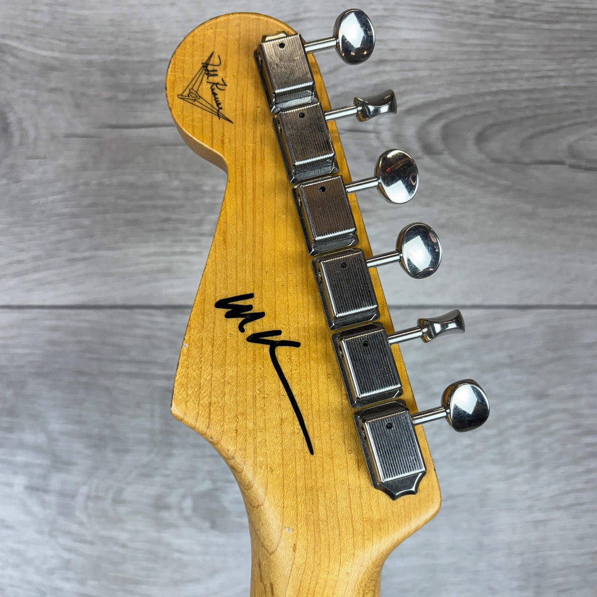 FENDER Custom Shop Limited Edition Masterbuilt Michael Landau "Coma" Stratocaster Relic, Coma Red
