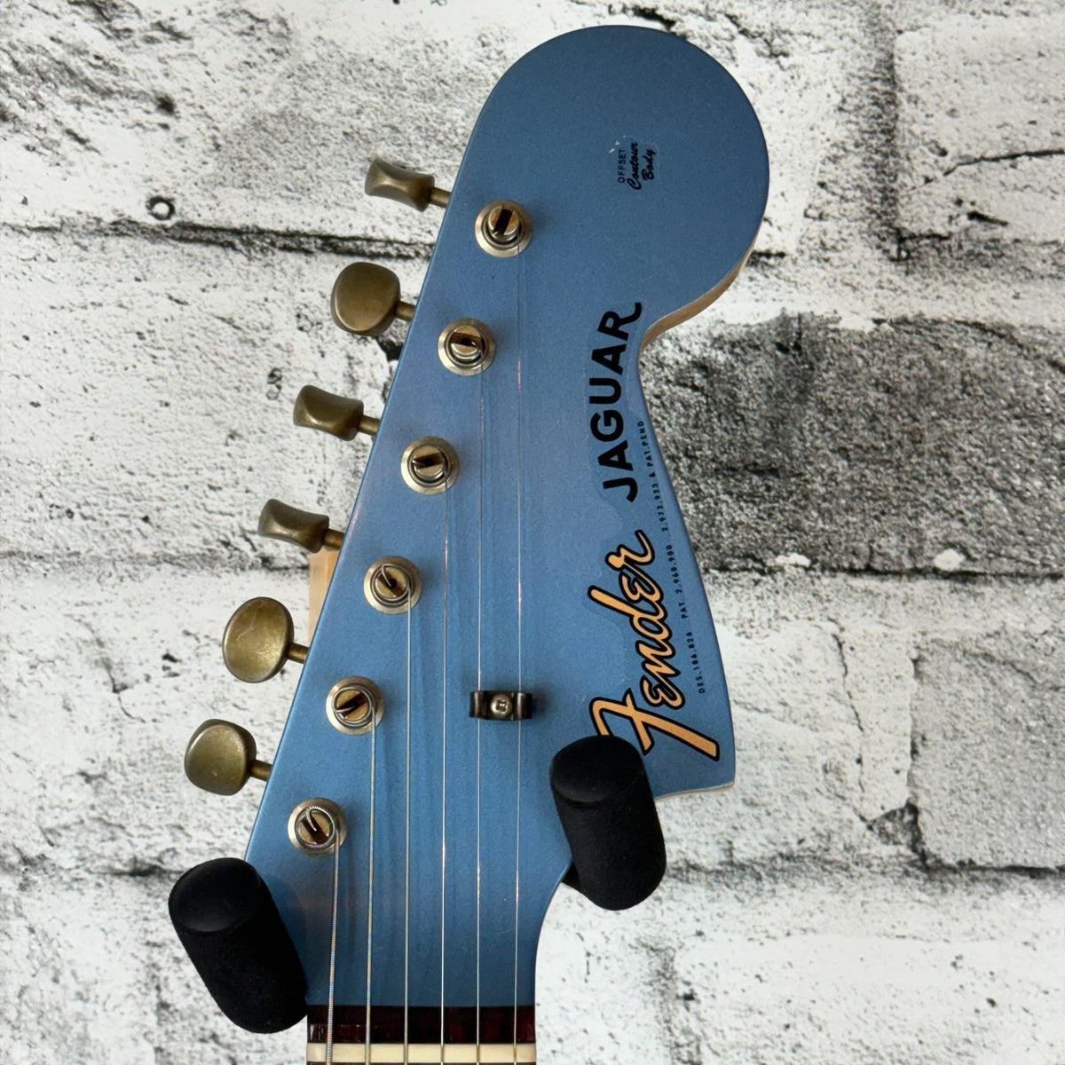 FENDER Custom Shop 1964 Jaguar Journeyman Relic, 3A Rosewood Fingerboard, Faded Aged Lake Placid Blue