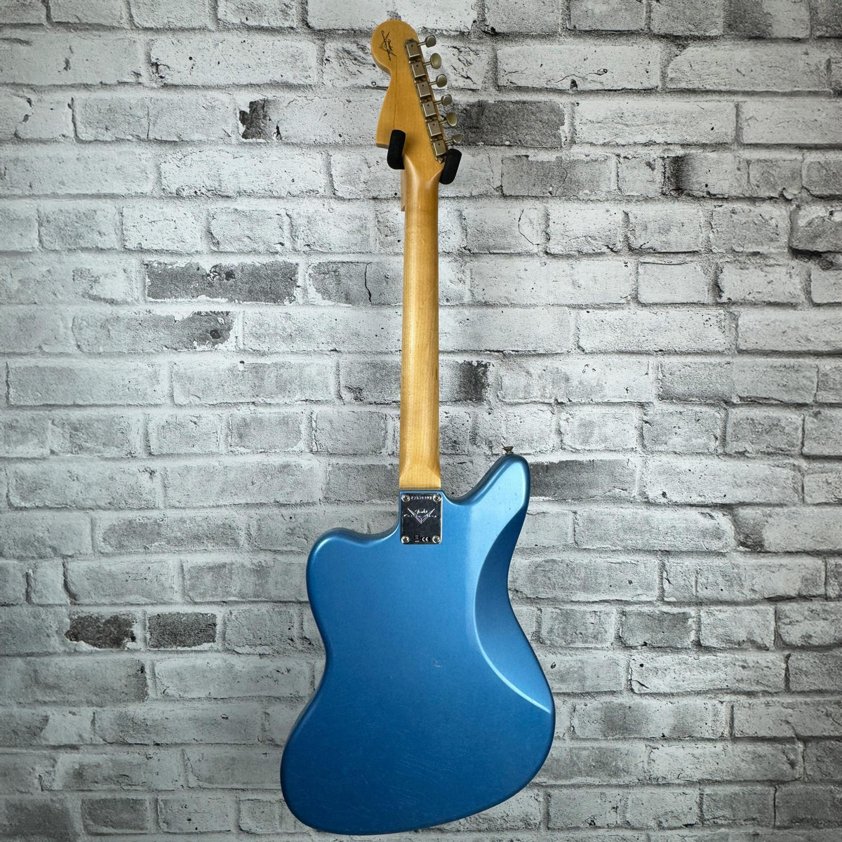 FENDER Custom Shop 1964 Jaguar Journeyman Relic, 3A Rosewood Fingerboard, Faded Aged Lake Placid Blue