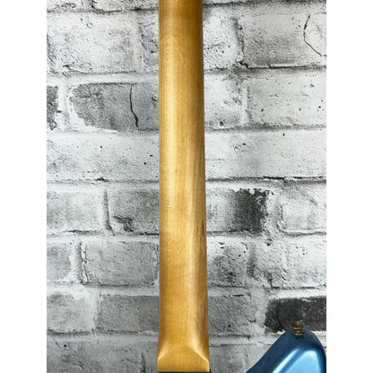 FENDER Custom Shop 1964 Jaguar Journeyman Relic, 3A Rosewood Fingerboard, Faded Aged Lake Placid Blue