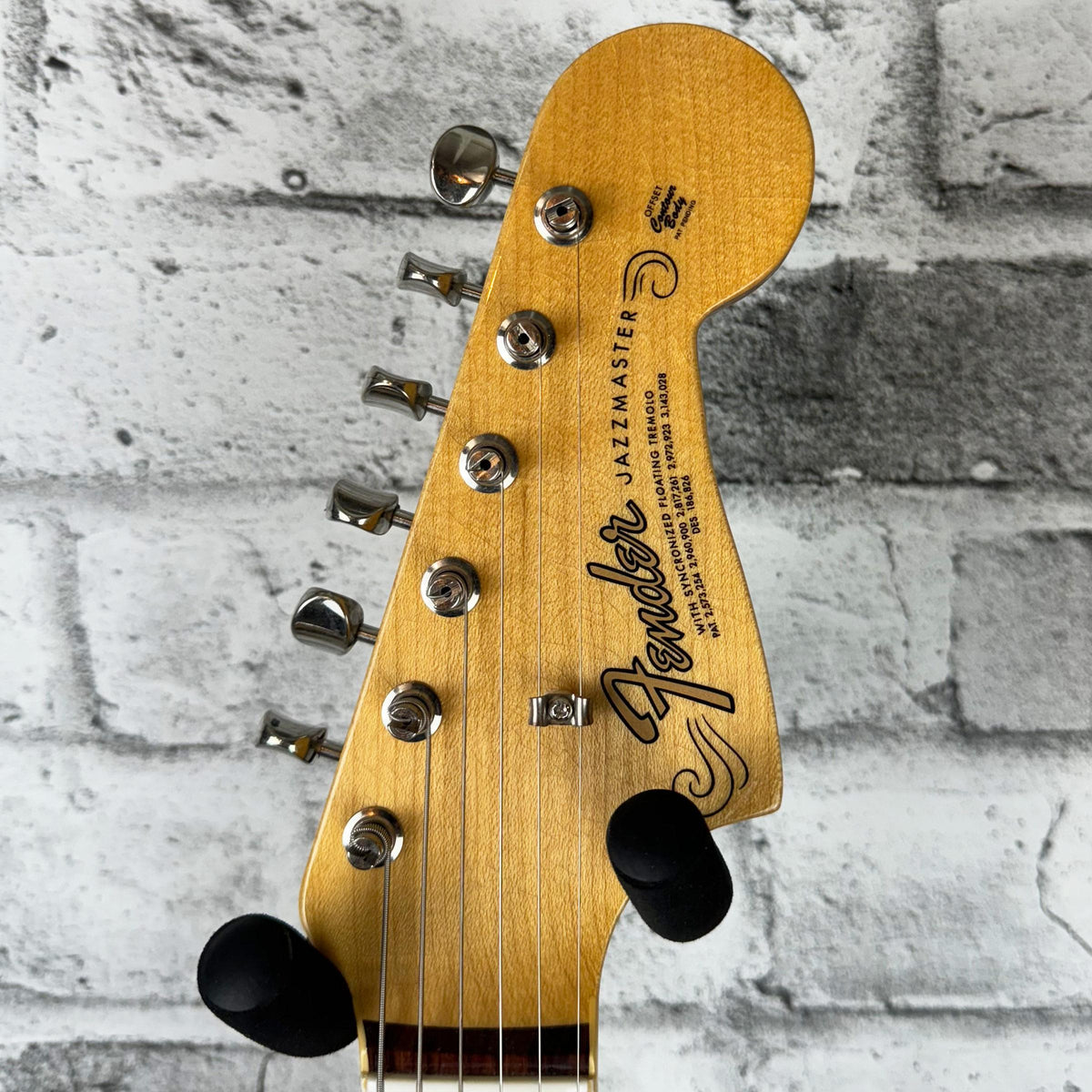 FENDER Custom Shop 1967 Jazzmaster DLX Closet Classic, 3A Rosewood Fingerboard, Vintage Blonde