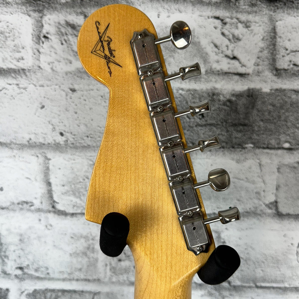 FENDER Custom Shop 1967 Jazzmaster DLX Closet Classic, 3A Rosewood Fingerboard, Vintage Blonde