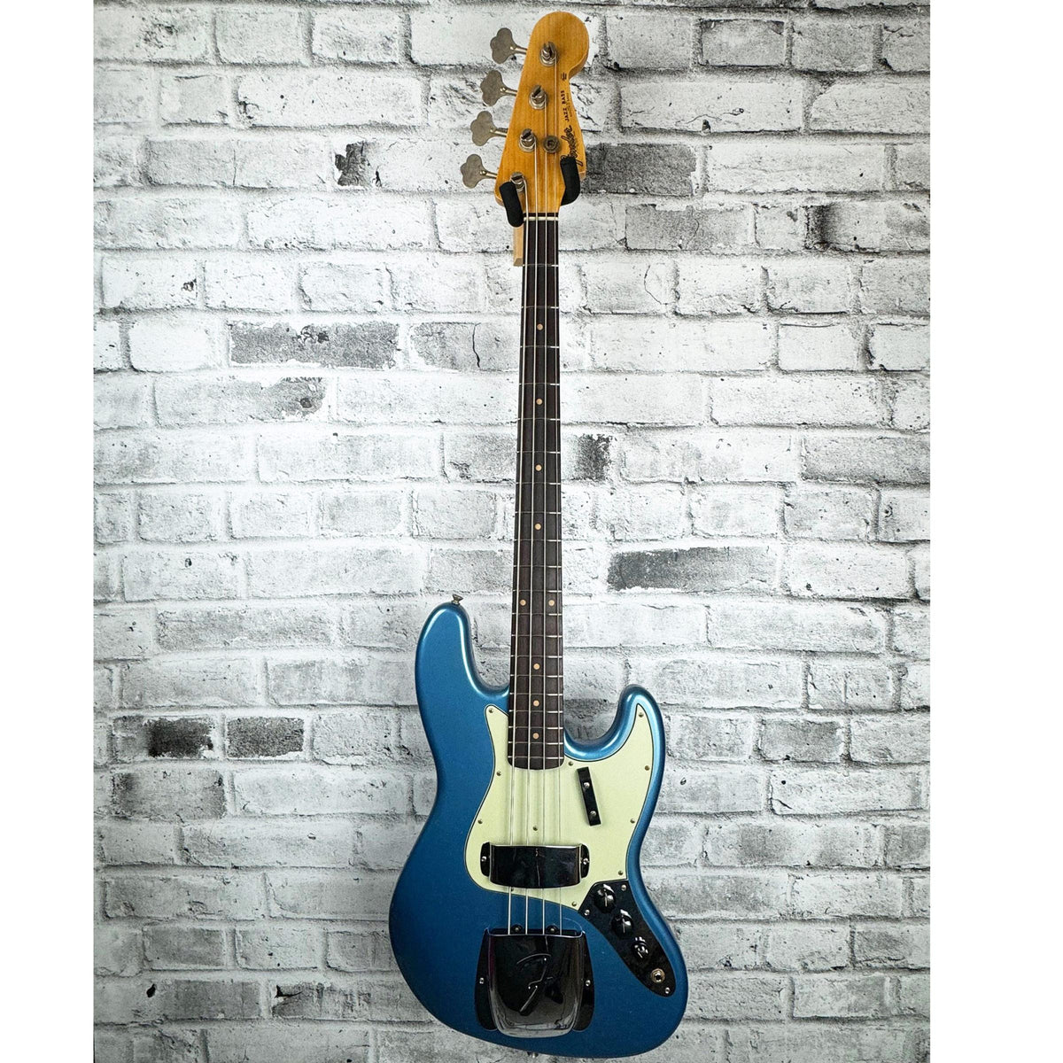 FENDER Custom Shop 1964 Jazz Bass Journeyman Relic, Aged Lake Placid Blue