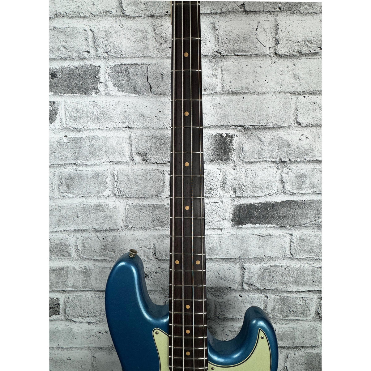 FENDER Custom Shop 1964 Jazz Bass Journeyman Relic, Aged Lake Placid Blue