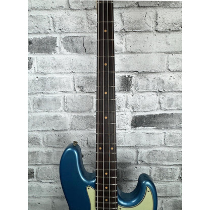 FENDER Custom Shop 1964 Jazz Bass Journeyman Relic, Aged Lake Placid Blue