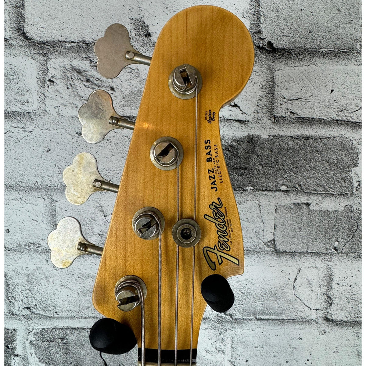 FENDER Custom Shop 1964 Jazz Bass Journeyman Relic, Aged Lake Placid Blue